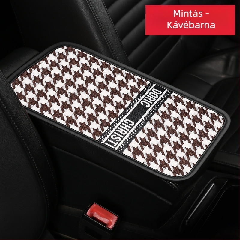 Autó karfája középső konzolhoz párna, PVC anyag, Durden márka, Zhejiang Tiantai eredet, általános kompatibilitás, licencelt magáncímke