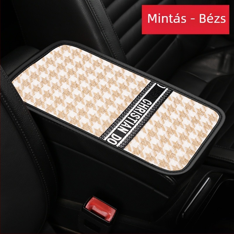 Autó karfája középső konzolhoz párna, PVC anyag, Durden márka, Zhejiang Tiantai eredet, általános kompatibilitás, licencelt magáncímke