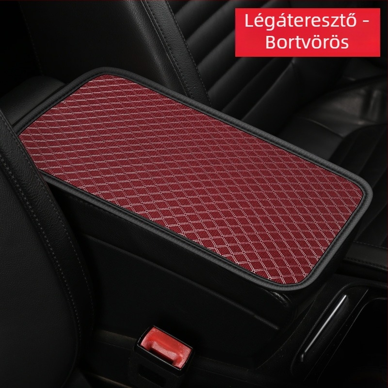 Autó karfája középső konzolhoz párna, PVC anyag, Durden márka, Zhejiang Tiantai eredet, általános kompatibilitás, licencelt magáncímke