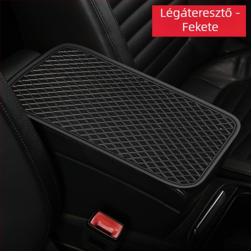 Autó karfája középső konzolhoz párna, PVC anyag, Durden márka, Zhejiang Tiantai eredet, általános kompatibilitás, licencelt magáncímke