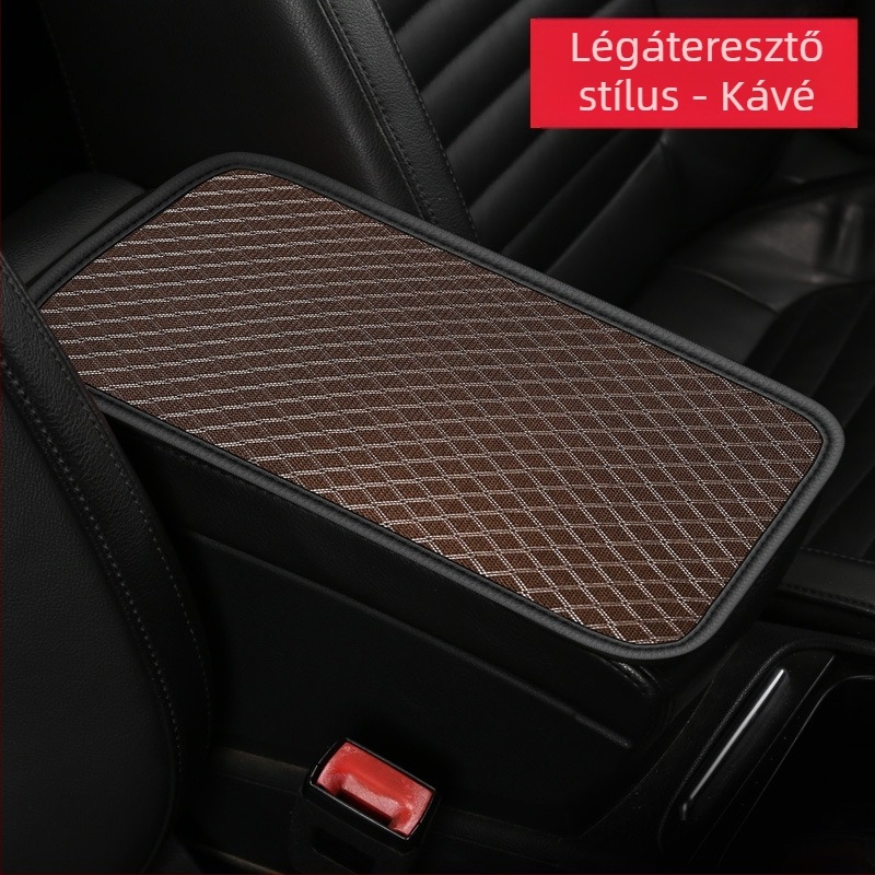 Autó karfája középső konzolhoz párna, PVC anyag, Durden márka, Zhejiang Tiantai eredet, általános kompatibilitás, licencelt magáncímke