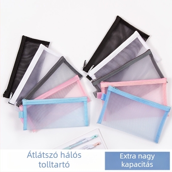 Nylon tolltartó, uniszex, koreai stílus