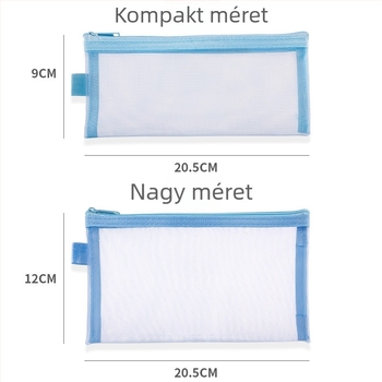 Nylon tolltartó, uniszex, koreai stílus