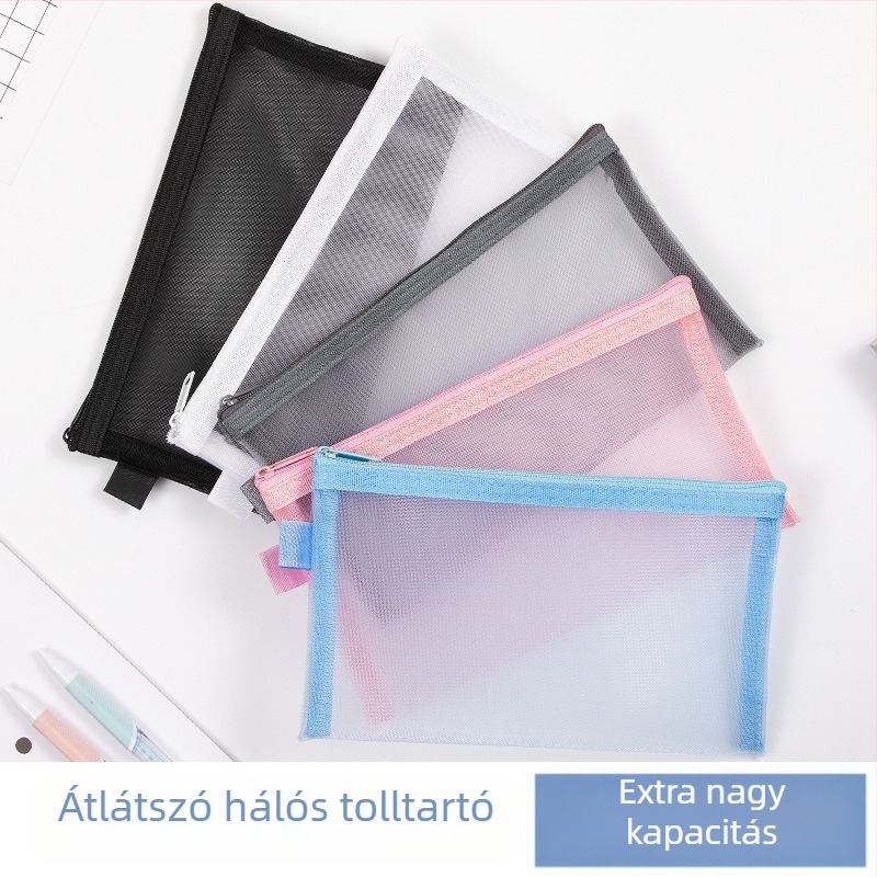 Nylon tolltartó, uniszex, koreai stílus