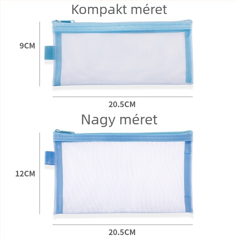 Nylon tolltartó, uniszex, koreai stílus