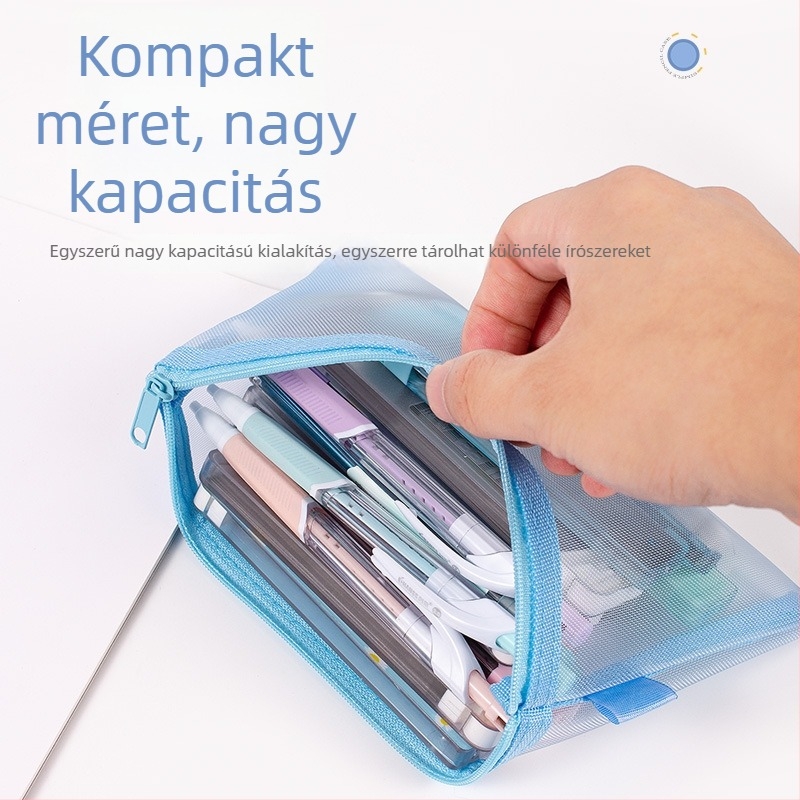 Nylon tolltartó, uniszex, koreai stílus