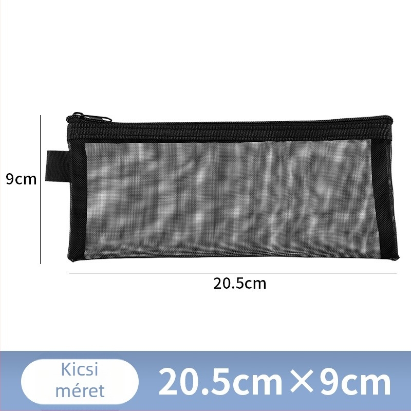 Nylon tolltartó, uniszex, koreai stílus