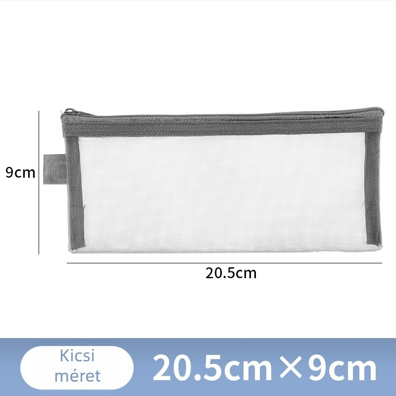Nylon tolltartó, uniszex, koreai stílus