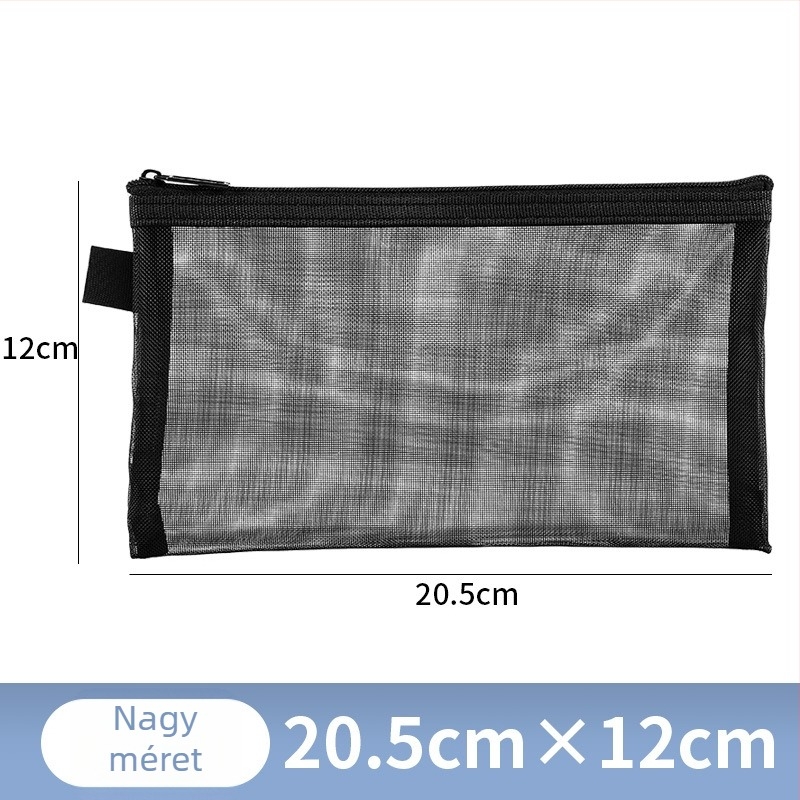 Nylon tolltartó, uniszex, koreai stílus