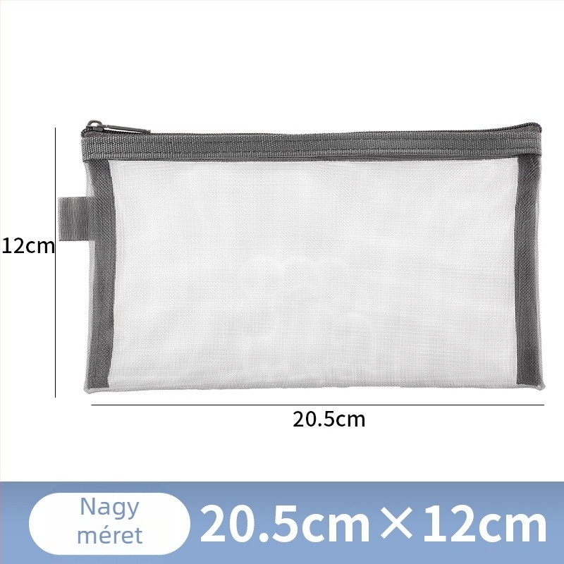 Nylon tolltartó, uniszex, koreai stílus