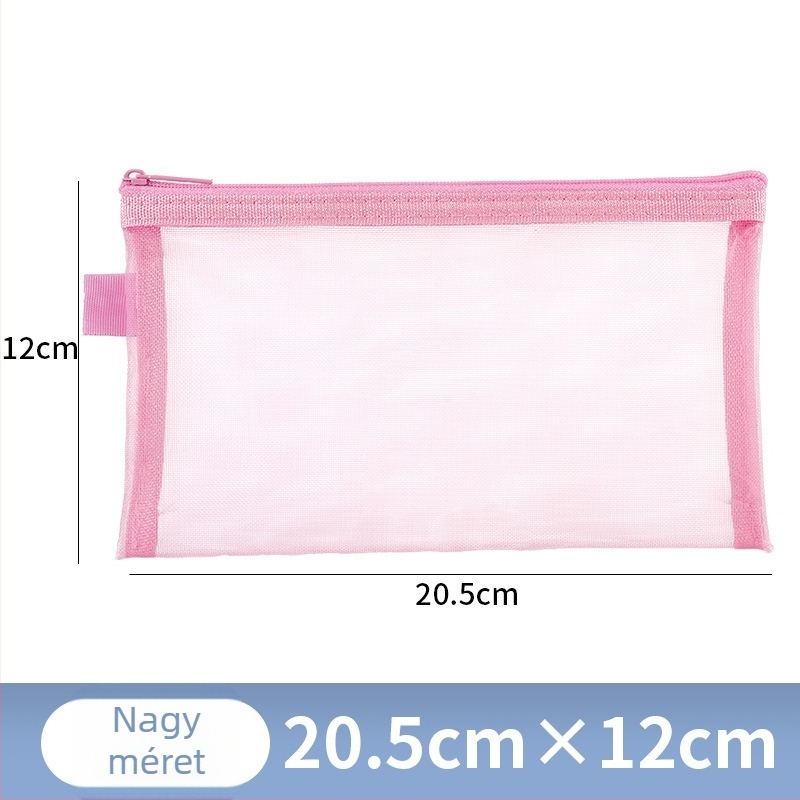 Nylon tolltartó, uniszex, koreai stílus