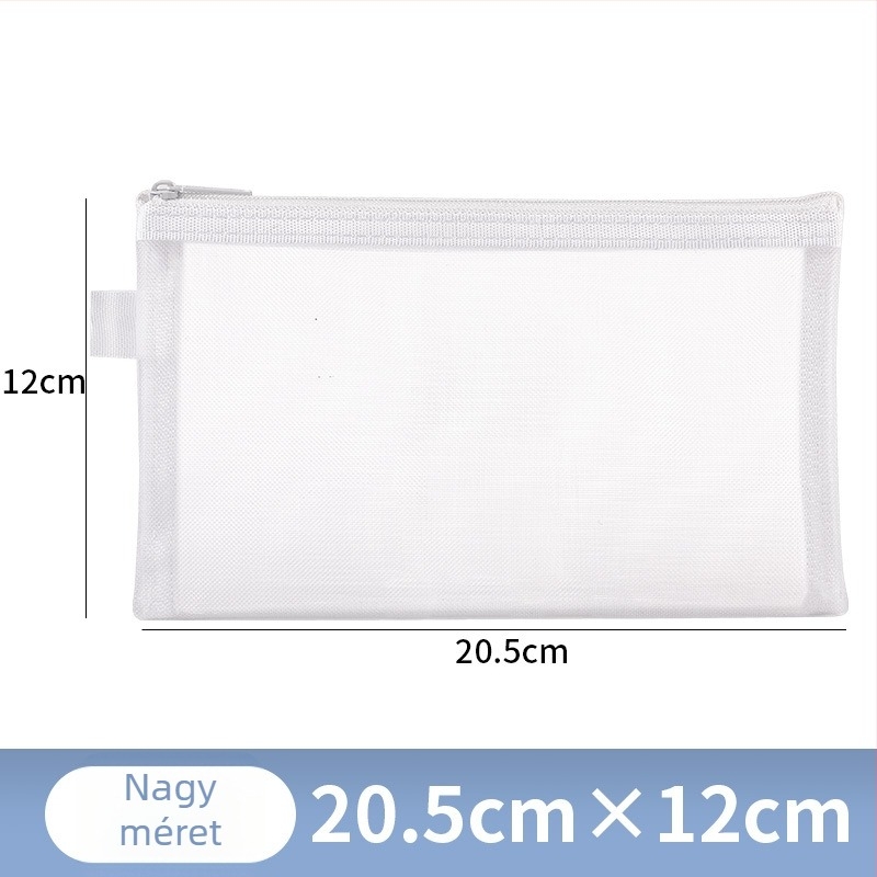 Nylon tolltartó, uniszex, koreai stílus