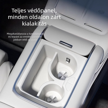 Szilikon pohártartó a középkonzolhoz vezeték nélküli töltővel – Modell Accumulate 7x – Márka Easy to be beautiful