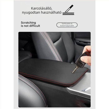 Changan X5 Special Plus Bőr Kartámasz Védőburkolat – Központi Kartámasz Párna, Practical science, Kompatibil Modell 1