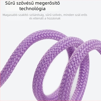 Integrált kutya póráz és nyakörv, poliészter, nem visszahúzható, nagy- és kiskutyáknak megfelelő, modell L9