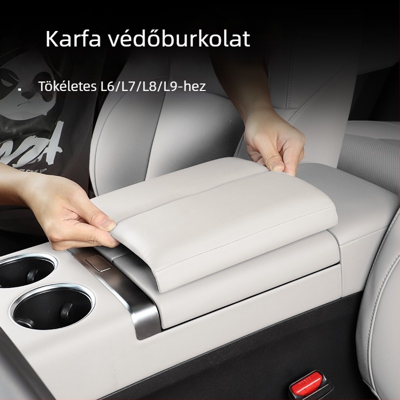 Kartámaszfedél védő párna, tárolórekesz magasságot növelő alátét, dekoratív autóalkatrész (Kompatibilitás: Ideal L6/L7/L8/L9; Funkció: Magasság-növelő alátét; Márka: Other)