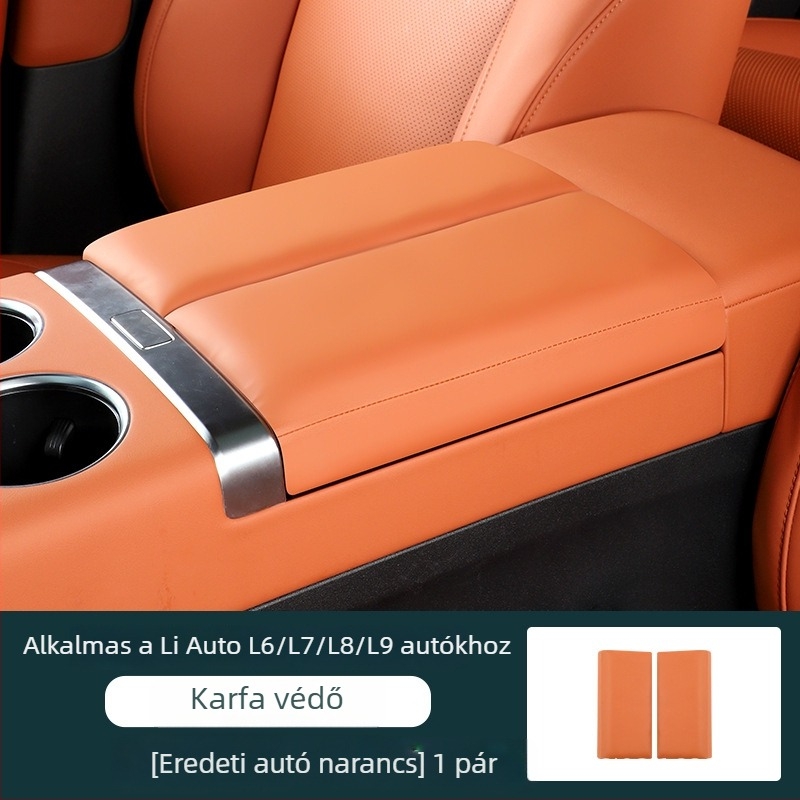Kartámaszfedél védő párna, tárolórekesz magasságot növelő alátét, dekoratív autóalkatrész (Kompatibilitás: Ideal L6/L7/L8/L9; Funkció: Magasság-növelő alátét; Márka: Other)
