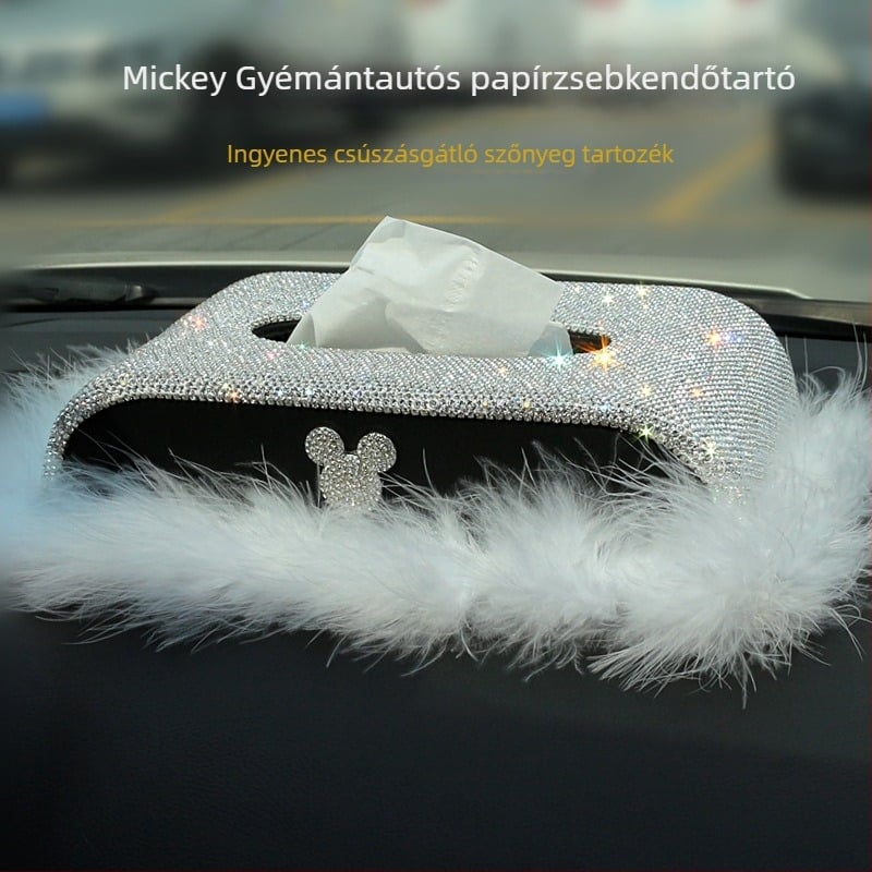 Autó karfához való zsebkendő-doboz, használható az autóban; anyag: Egyéb; eredet: Guangzhou; testreszabás elérhető; élettartam: 3