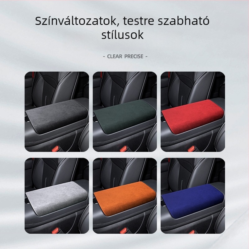 SNBLO Xiaopeng G6 kartámasz fedél, Alcantara velúr, középső kartámasz párna