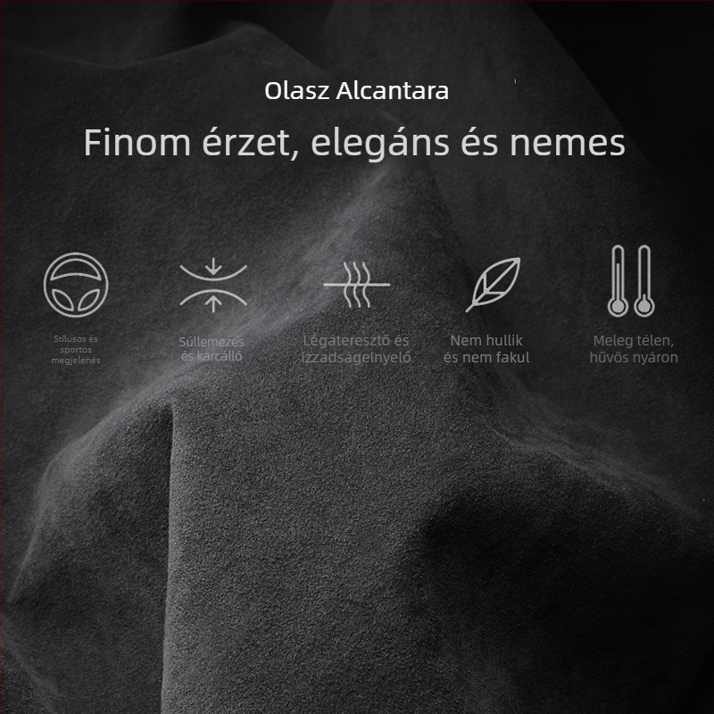 SNBLO Xiaopeng G6 kartámasz fedél, Alcantara velúr, középső kartámasz párna