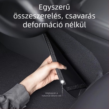 Tesla Model Y3 középkonzol plüss ütésvédő párna, vezető és utas oldalhoz; autóipari kellékek; anyag: más; töltőanyag: más; forma: más; minta: más