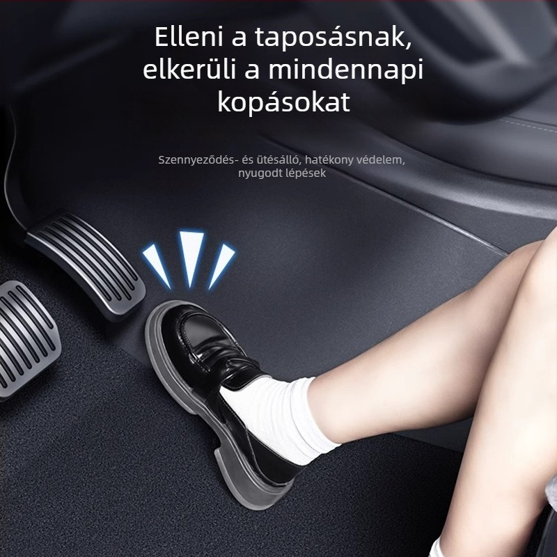 Tesla Model Y3 középkonzol plüss ütésvédő párna, vezető és utas oldalhoz; autóipari kellékek; anyag: más; töltőanyag: más; forma: más; minta: más
