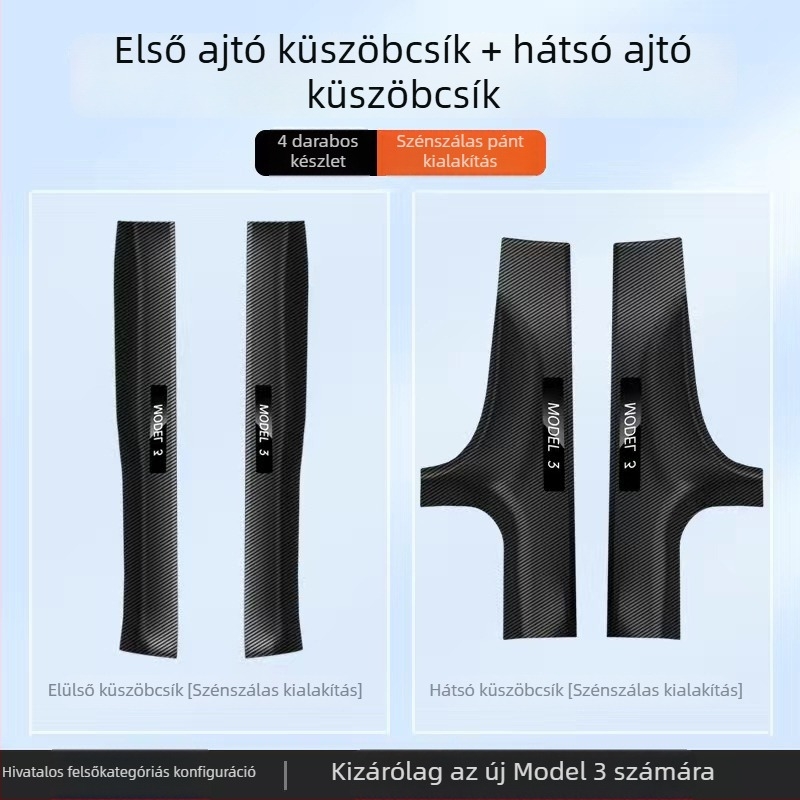 Tesla Model Y3 középkonzol plüss ütésvédő párna, vezető és utas oldalhoz; autóipari kellékek; anyag: más; töltőanyag: más; forma: más; minta: más