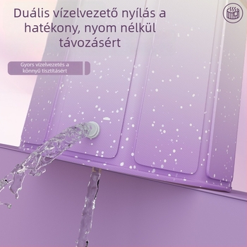 Felnőtt összecsukható fürdő vödör gőzöléshez és áztatáshoz – telepítésmentes, környezetbarát PVC