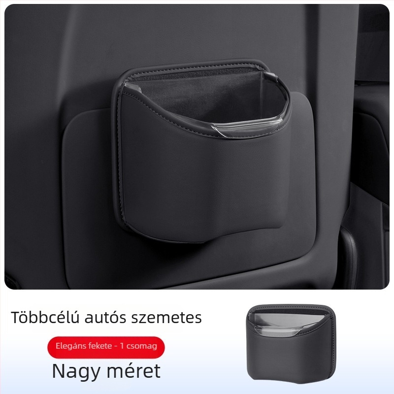 Nuoyue Autó Ülés Tároló Doboz – Vízálló Nappa bőr + ABS, Univerzális, Üléshez