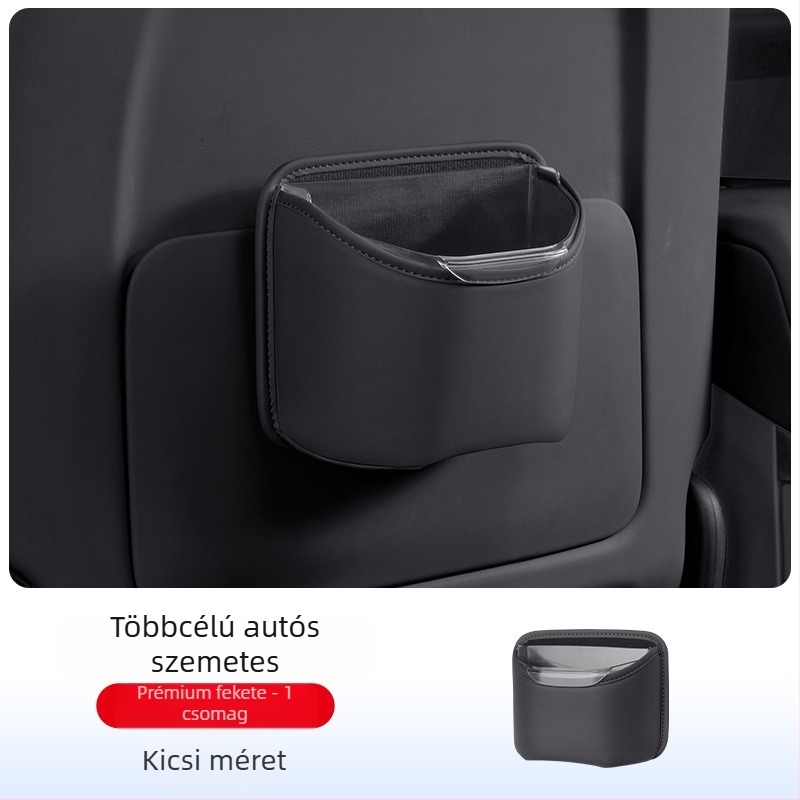 Nuoyue Autó Ülés Tároló Doboz – Vízálló Nappa bőr + ABS, Univerzális, Üléshez