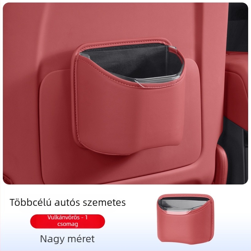 Nuoyue Autó Ülés Tároló Doboz – Vízálló Nappa bőr + ABS, Univerzális, Üléshez