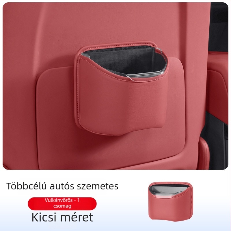 Nuoyue Autó Ülés Tároló Doboz – Vízálló Nappa bőr + ABS, Univerzális, Üléshez
