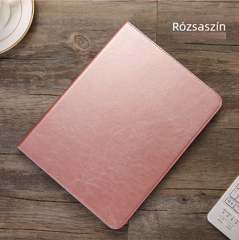 Apple iPad 10. generációs (2022) bőr védőtok Pro 11 hüvelyk, kompatibil Air 4 10.9 hüvelyk, 12.9 hüvelyk és Mini 6 modellekhez, állvánnyal és pánttal