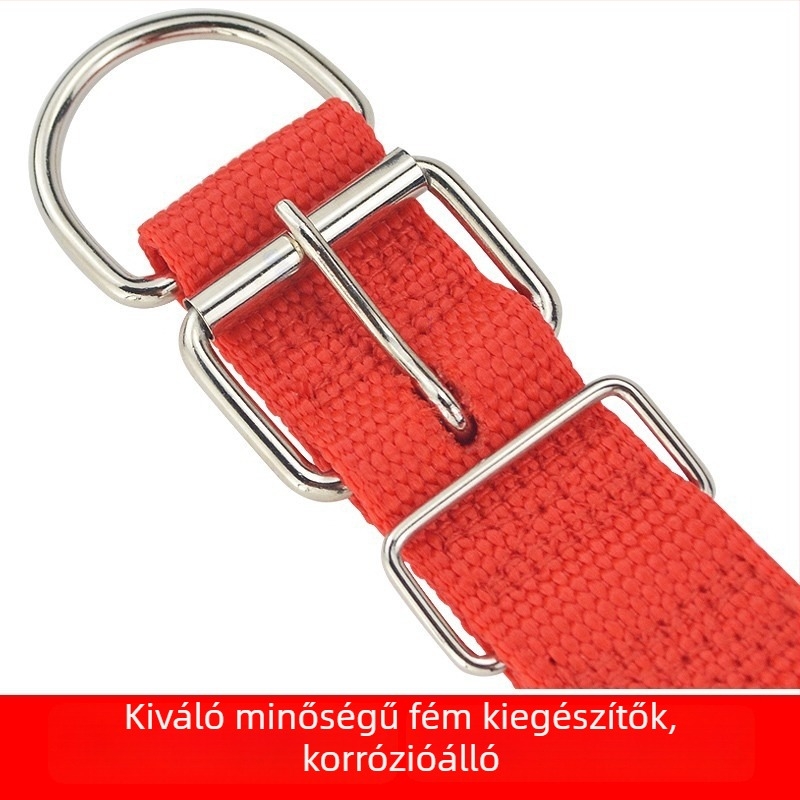 Állítható habnyakörv kis méretű kutyáknak, puha belsővel – háromrészes készlet