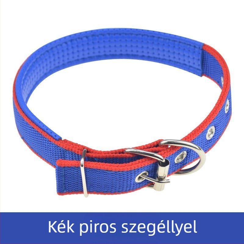 Állítható habnyakörv kis méretű kutyáknak, puha belsővel – háromrészes készlet