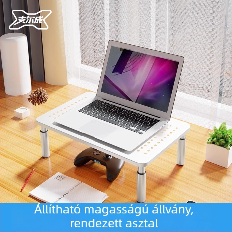 Többfunkciós emelő tartó notebookhoz és monitorhoz, modell mst003, súly 1 kg, OEM gyártás