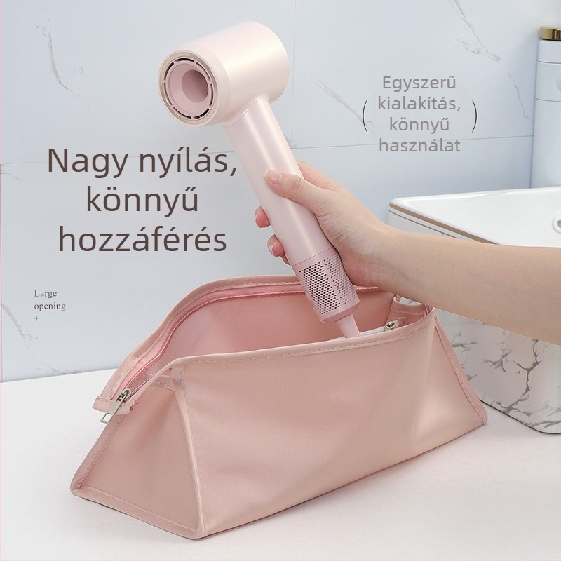 Dyson hajszárító utazási tárolótáska – nylon, kocka alakú, modell HM-L1