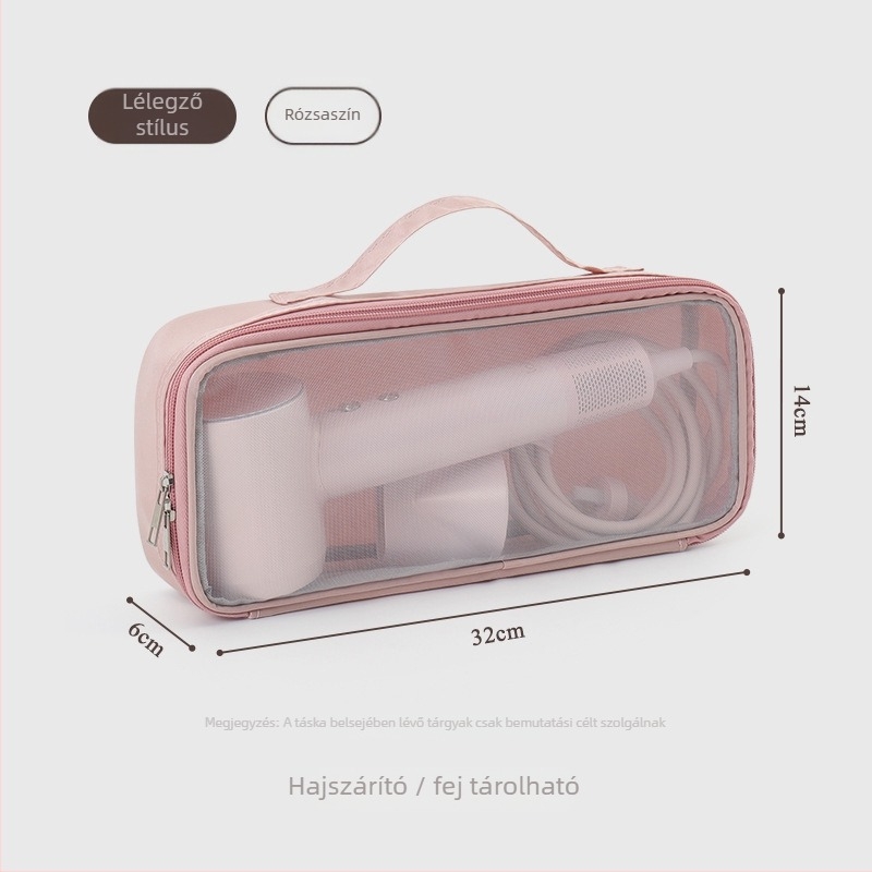 Dyson hajszárító utazási tárolótáska – nylon, kocka alakú, modell HM-L1