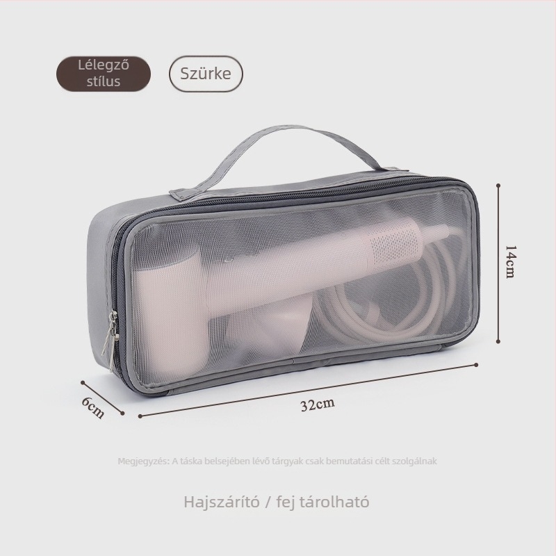 Dyson hajszárító utazási tárolótáska – nylon, kocka alakú, modell HM-L1
