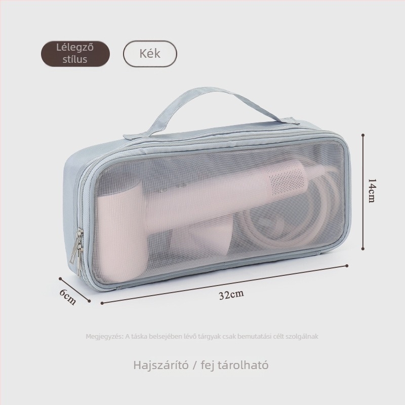 Dyson hajszárító utazási tárolótáska – nylon, kocka alakú, modell HM-L1