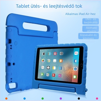 2018-as iPad Pro 10.5-höz készült EVA védőhéj, teljes lefedettség, ütésálló, gyerekbarát