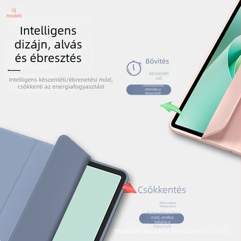 Szilikon védőtok iPad Mini 7. generáció, iPad Pro 11, iPad Air 4 és iPad 10. generáció számára