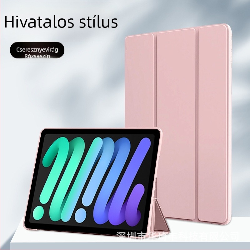Szilikon védőtok iPad Mini 7. generáció, iPad Pro 11, iPad Air 4 és iPad 10. generáció számára