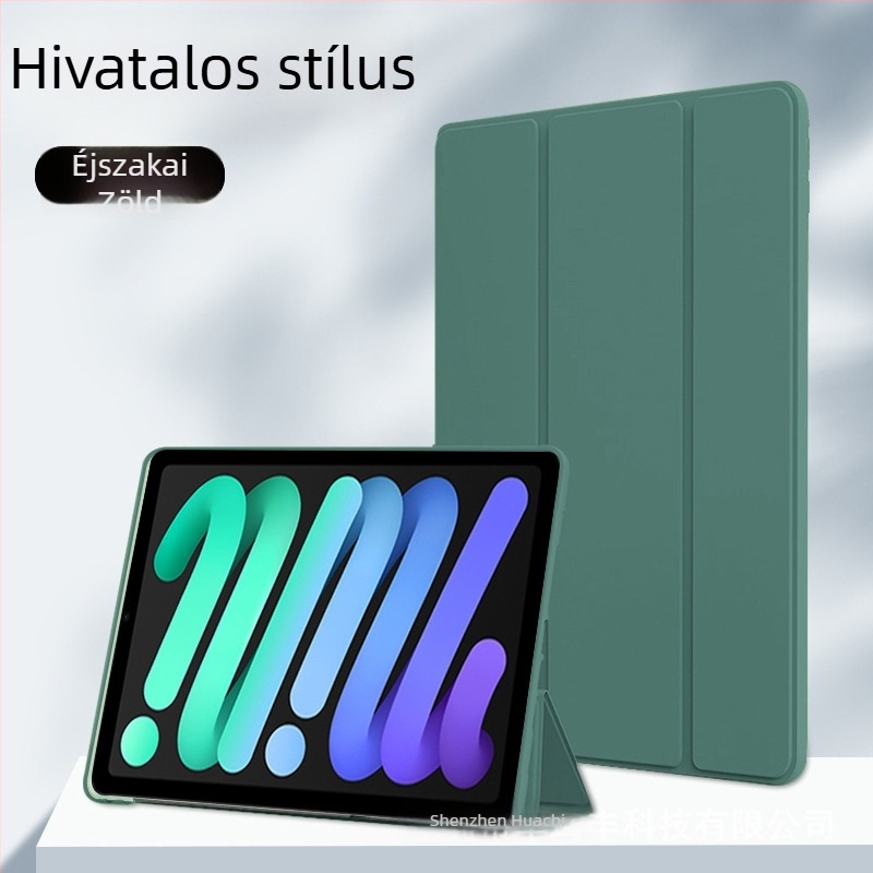 Szilikon védőtok iPad Mini 7. generáció, iPad Pro 11, iPad Air 4 és iPad 10. generáció számára