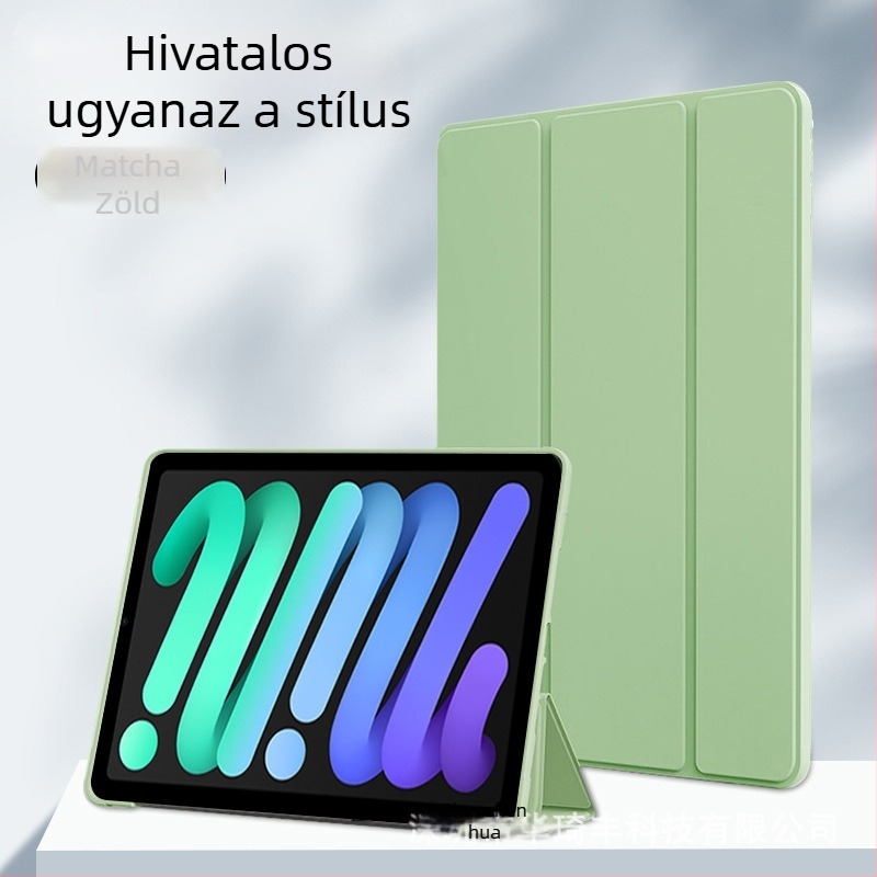 Szilikon védőtok iPad Mini 7. generáció, iPad Pro 11, iPad Air 4 és iPad 10. generáció számára
