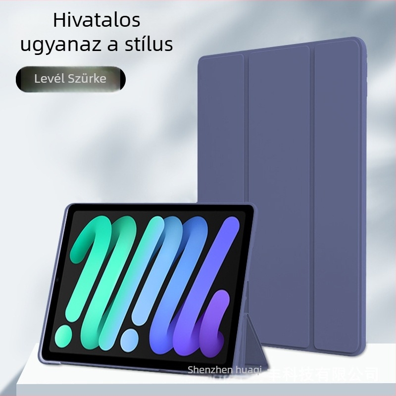 Szilikon védőtok iPad Mini 7. generáció, iPad Pro 11, iPad Air 4 és iPad 10. generáció számára