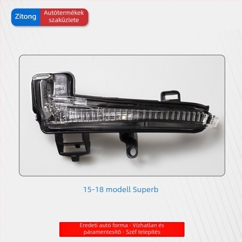 Külső tükrön található irányjelző fény Volkswagen, Skoda Superb és Octavia modellekhez, 2006–2021