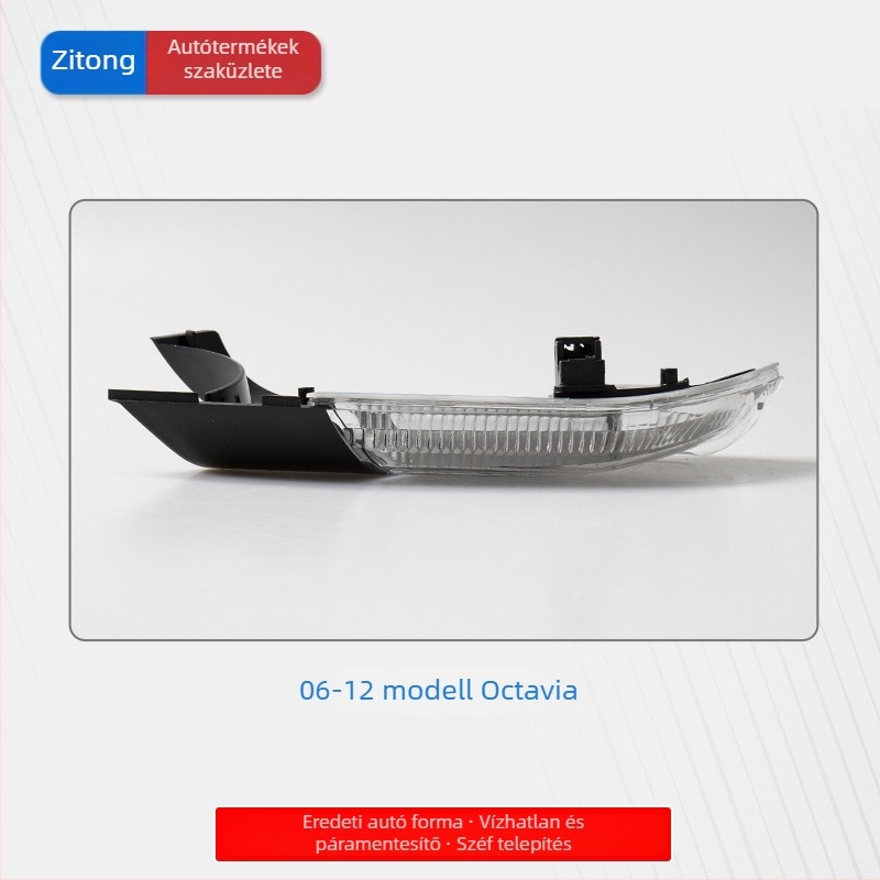 Külső tükrön található irányjelző fény Volkswagen, Skoda Superb és Octavia modellekhez, 2006–2021