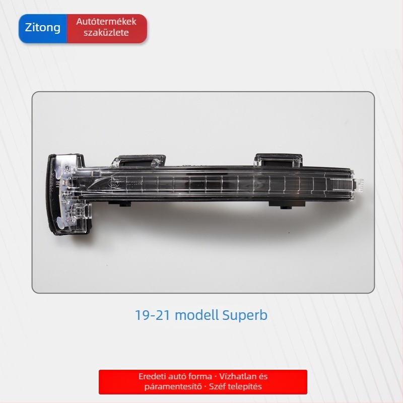 Külső tükrön található irányjelző fény Volkswagen, Skoda Superb és Octavia modellekhez, 2006–2021