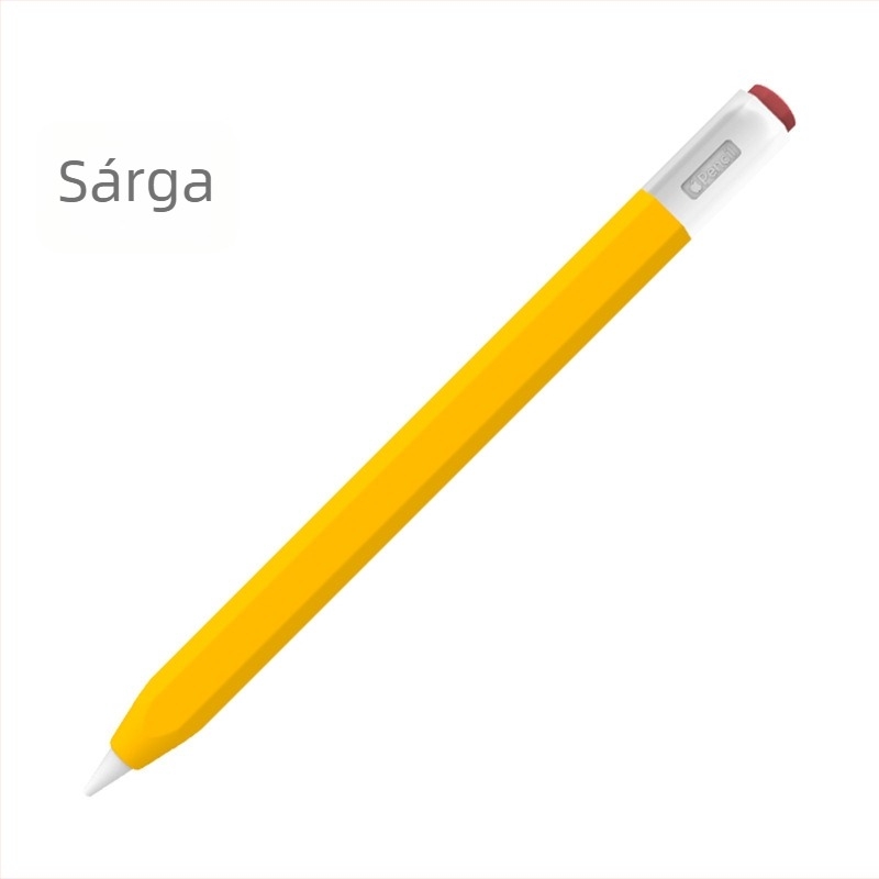lovemei Apple Pencil USB-C tok 3. generációhoz – szilikon, All-Inclusive stílus, ütésálló, testreszabható, forrópréses feldolgozás